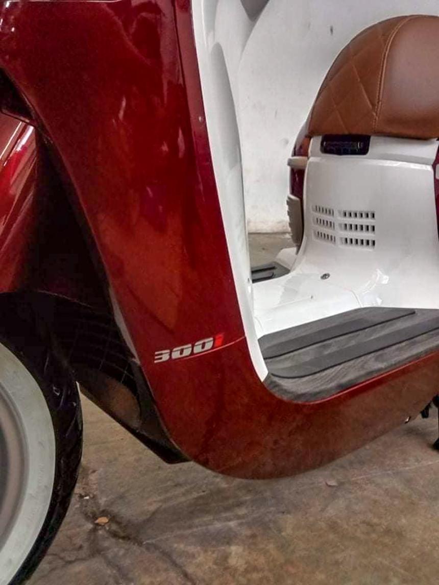 Upcoming Bristol 300cc scooter leaked image