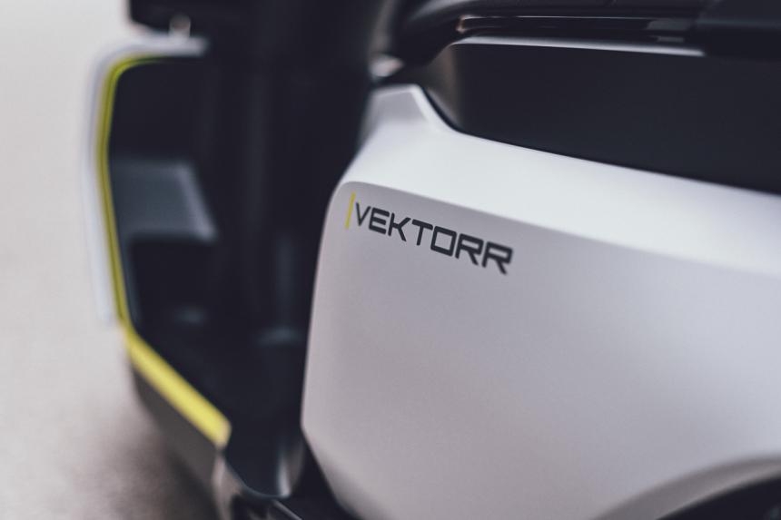 Husqvarna unveils Vectorr e-scooter concept image