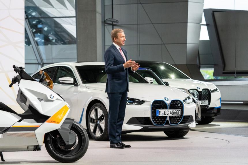 BMW to cut sales of fossil-burning vehicles in half by 2030 image