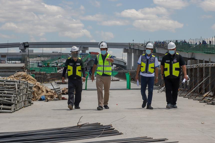 New NLEX Connector now at Abad Santos Manila image