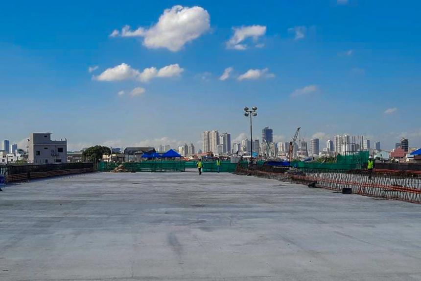 New NLEX Connector now at Abad Santos Manila image