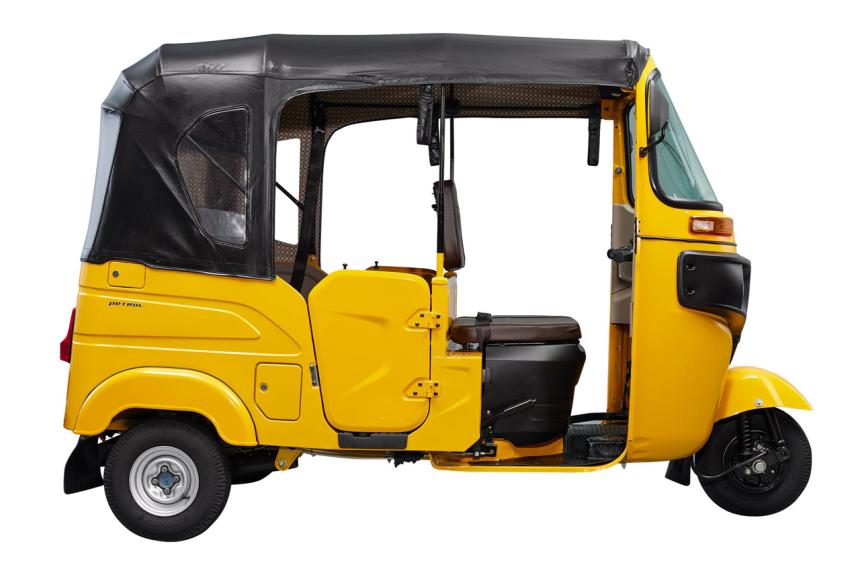 Trimotors updates Bajaj RE with comfort features image
