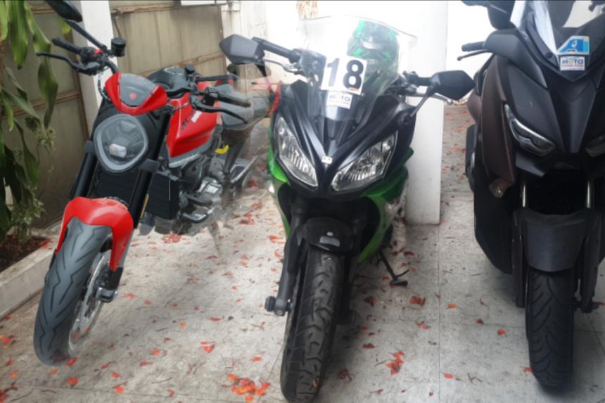 Park a (Ducati) Monster in your garage virtually image