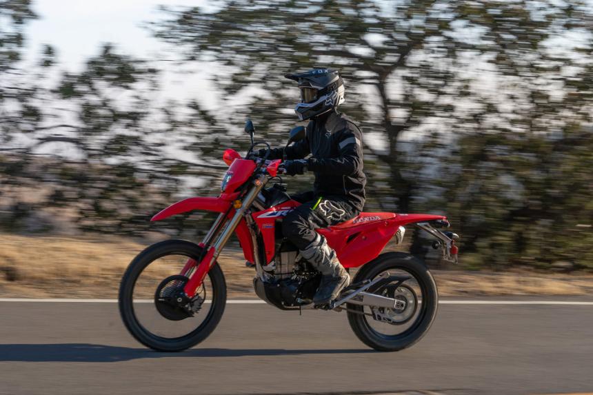 Honda CRF450RL already in Thailand, PH next? image
