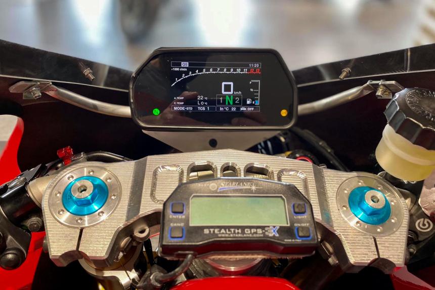 Believe it or not, this is a Yamaha Tracer 900 image