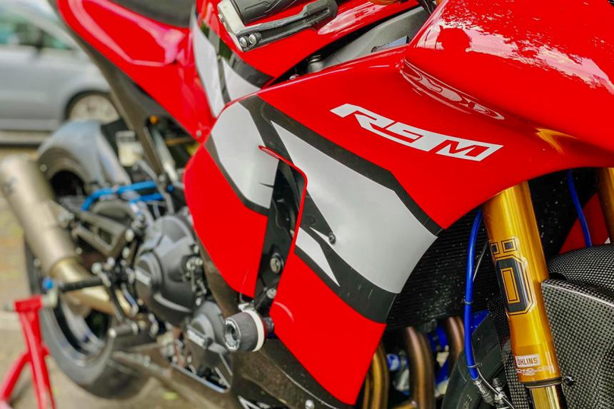 Believe it or not, this is a Yamaha Tracer 900 image
