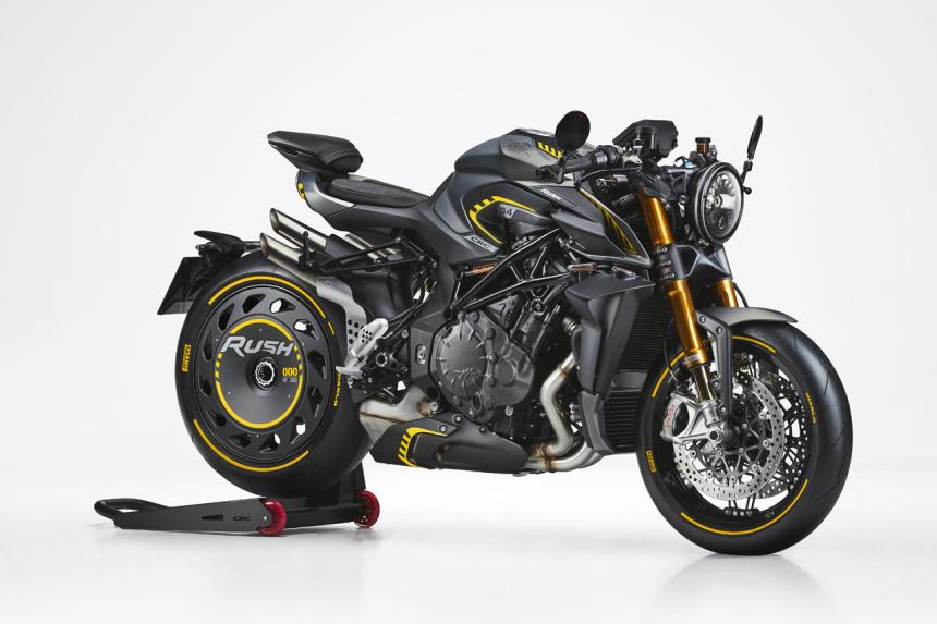 MV Agusta Rush 1000 is even meaner for 2021 image
