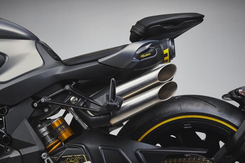 MV Agusta Rush 1000 is even meaner for 2021 image