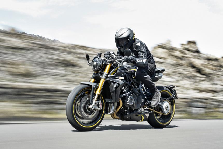 MV Agusta Rush 1000 is even meaner for 2021 image