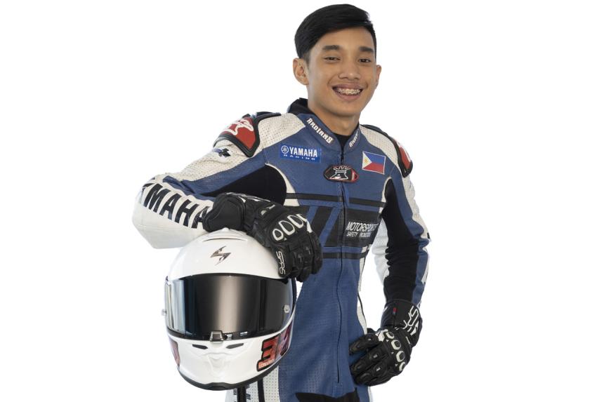 Pinoy racer, Mckinley Kyle Paz, joining Moto2 in June image