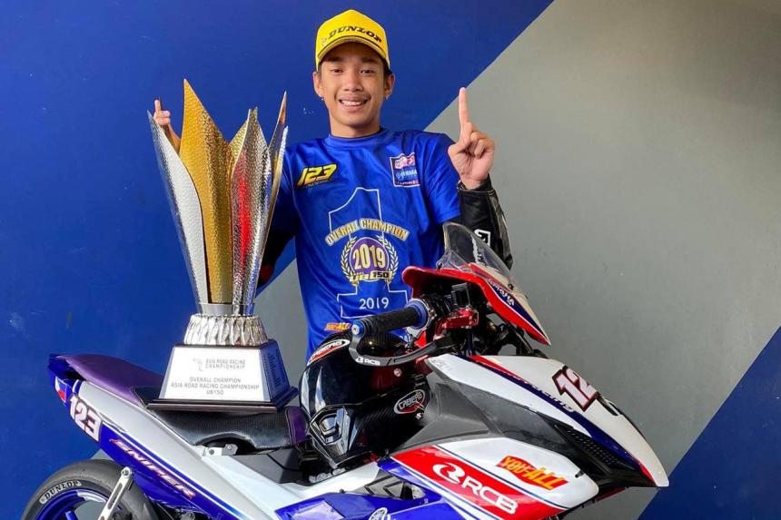 Pinoy racer, Mckinley Kyle Paz, joining Moto2 in June image