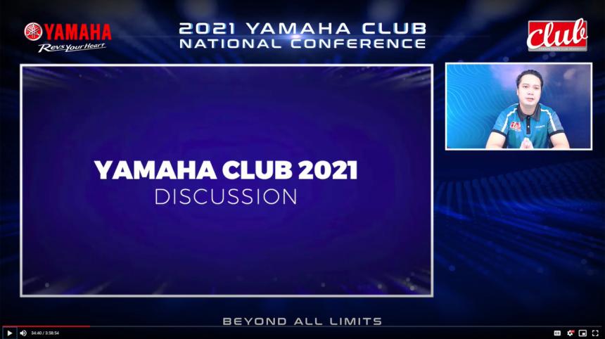 Yamaha Club reunites through virtual meet image