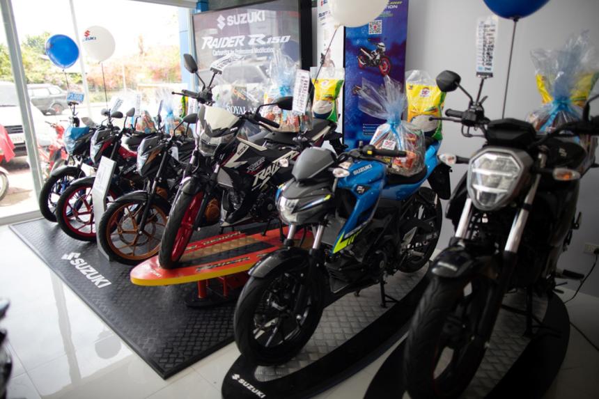 Suzuki and DES Marketing open in Tacloban City image