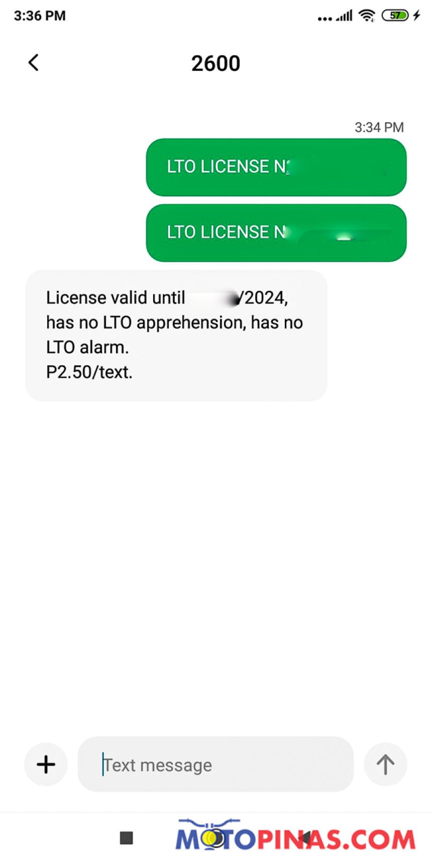 Watch: vlogger shows how to spot a fake LTO license image