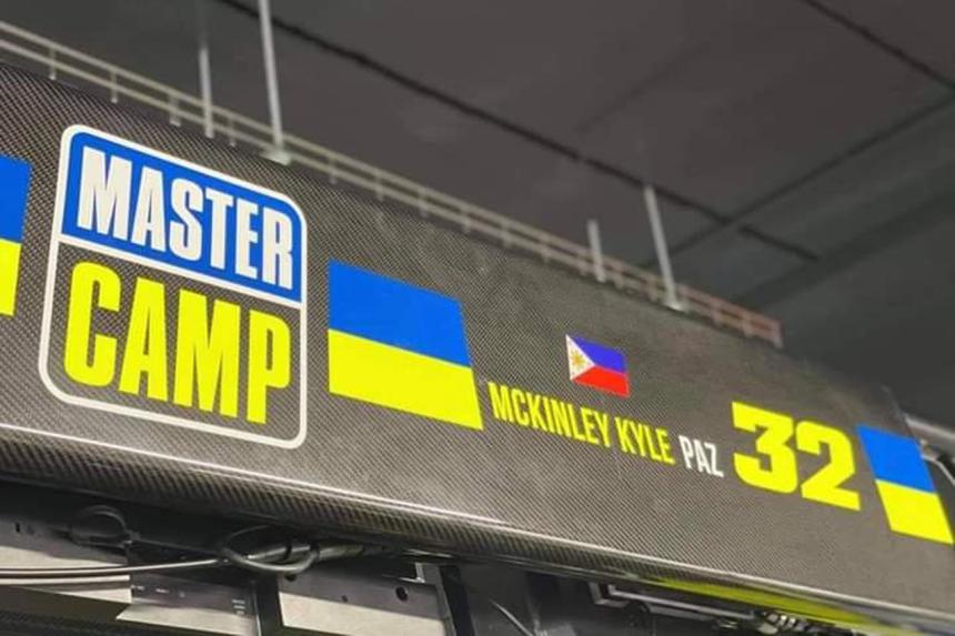 Pinoy Pride: Paz arrives in Barcelona for Euro Moto2 image