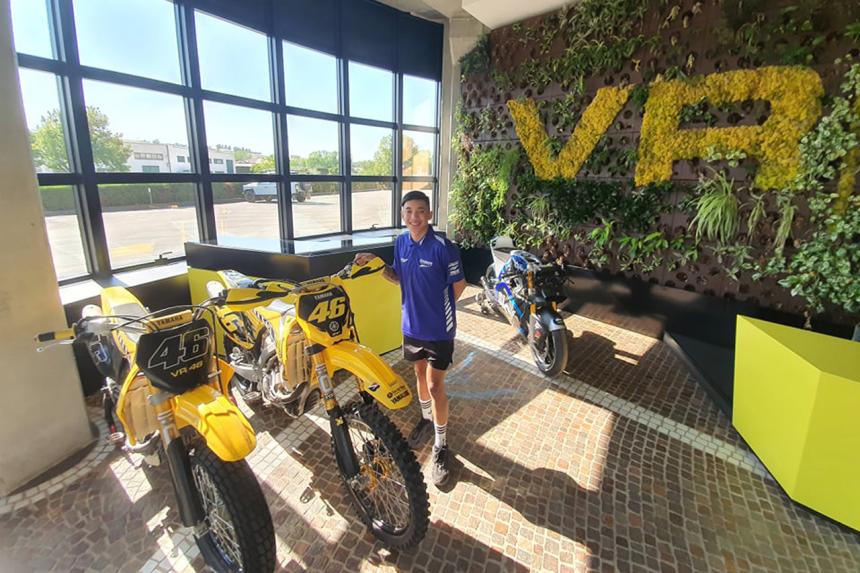 Pinoy Pride: Paz arrives in Barcelona for Euro Moto2 image