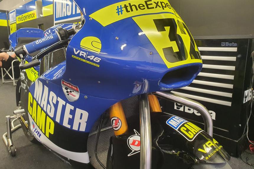Pinoy Pride: Paz arrives in Barcelona for Euro Moto2 image
