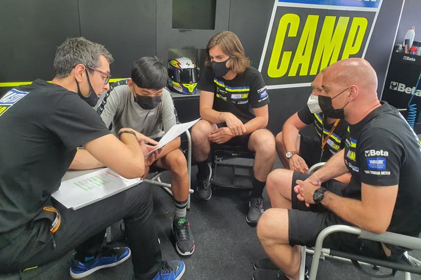 Pinoy Pride: Paz arrives in Barcelona for Euro Moto2 image