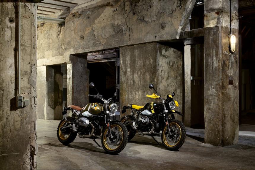 Wire wheels as standard in 2021 BMW R NineT models image