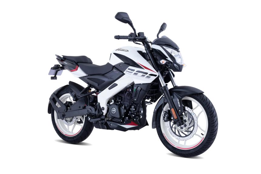 Rouser NS/ RS gets new color, ABS image