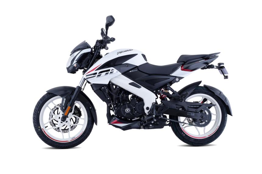 Rouser NS/ RS gets new color, ABS image