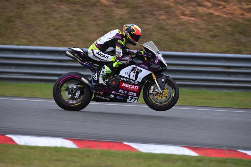 Pinoy ARRC Superbike bet focusing on PH Superbike series this year image