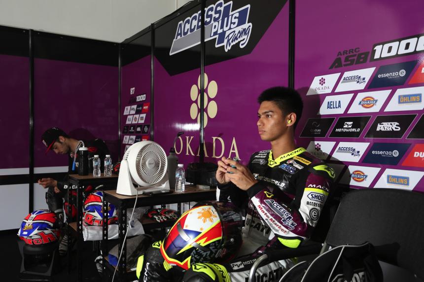 Pinoy ARRC Superbike bet focusing on PH Superbike series this year image