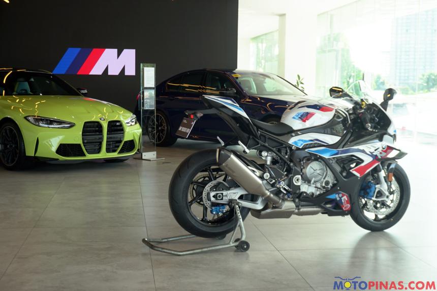 M Power comes to two wheels with BMW M 1000 RR PH debut image