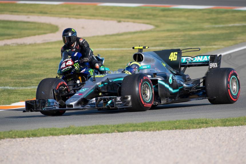 Rossi may race cars after MotoGP image