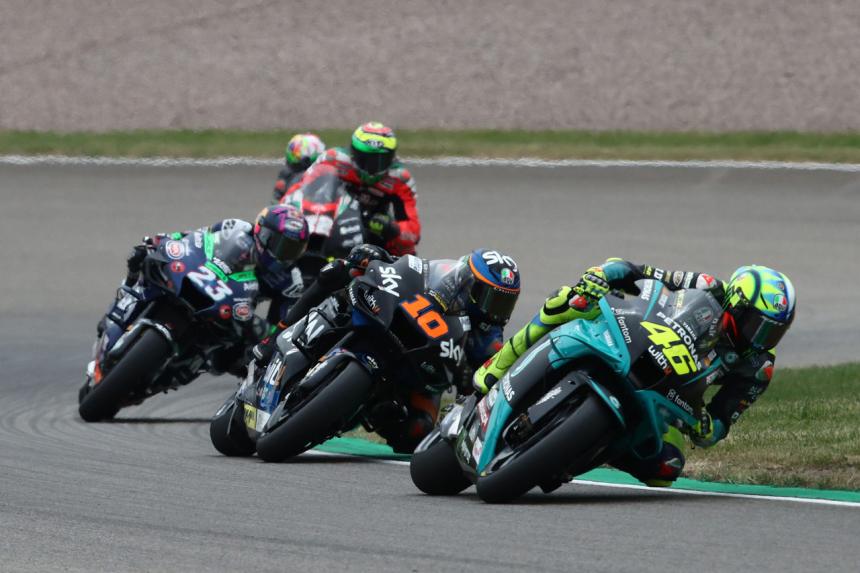 Rossi may race cars after MotoGP image