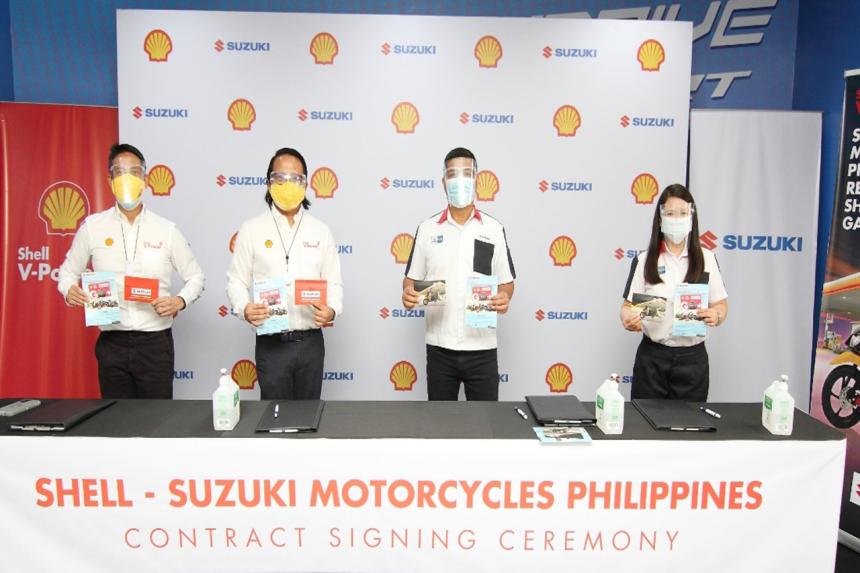 Suzuki chooses Shell V-Power as preferred fuel image