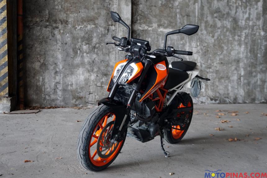 You can schedule a KTM test ride online image
