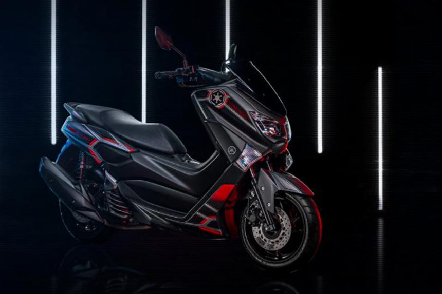 The Force will be with you with these Star Wars Nmax scooters image