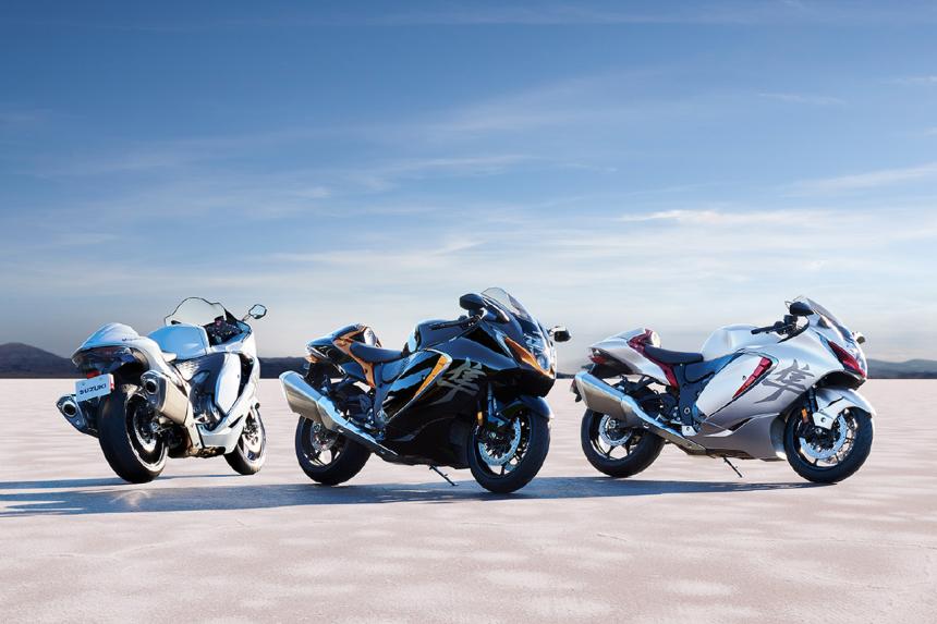 2022 Suzuki Hayabusa now in the PH priced at PhP1.088 M image