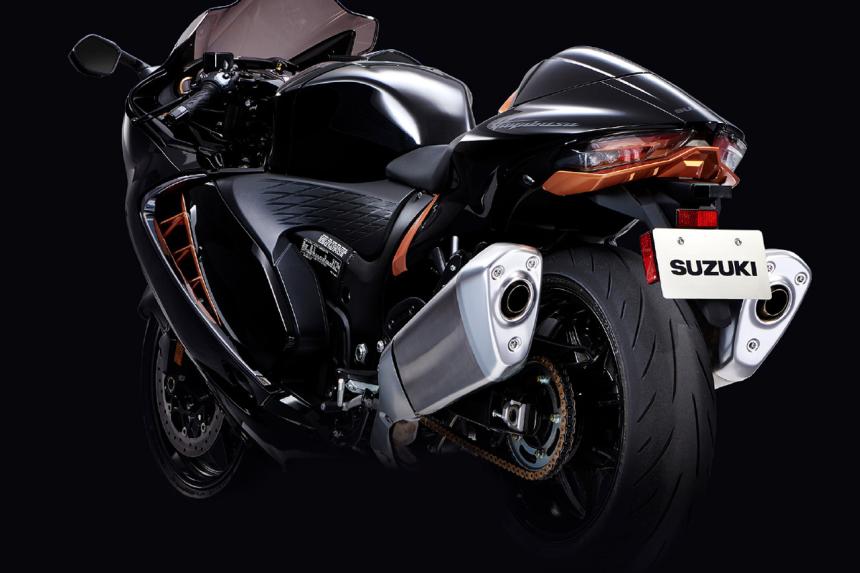 2022 Suzuki Hayabusa now in the PH priced at PhP1.088 M image