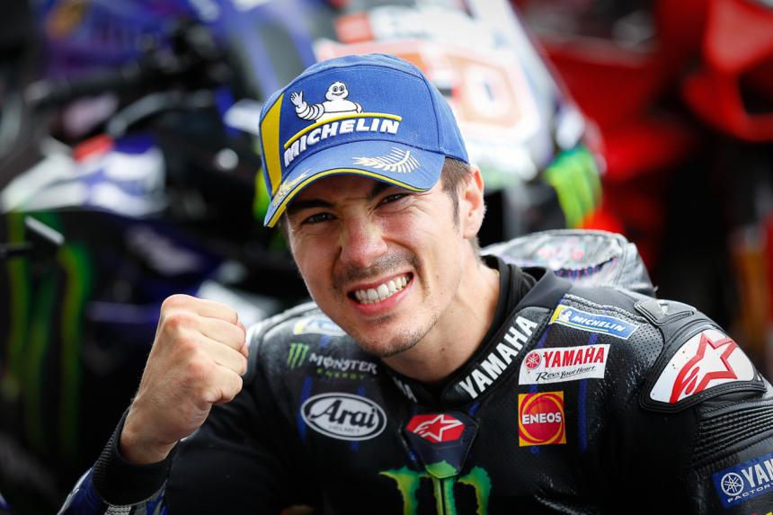 Viñales unhappy with Yamaha, leaves after 2021season image