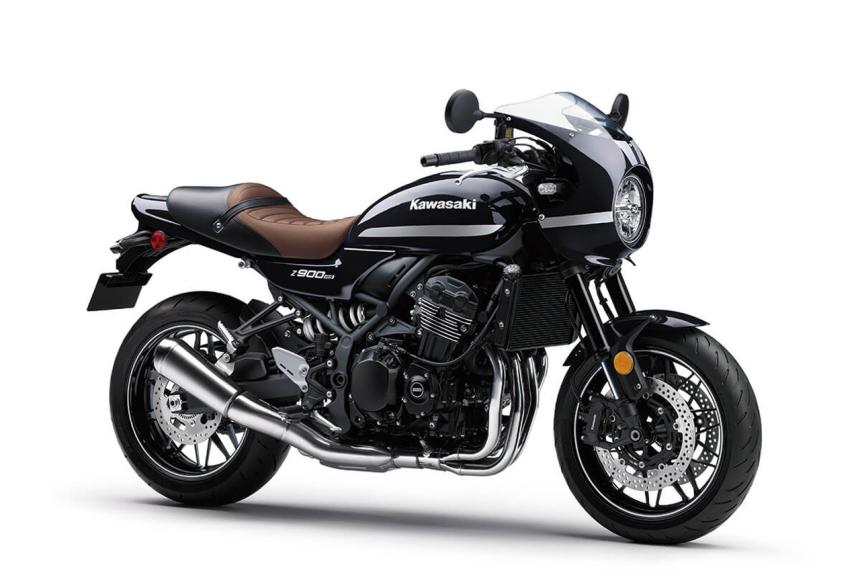 2022 Kawasaki Z900 RS Café only comes in black image