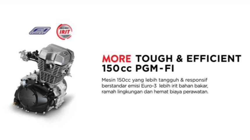 Honda puts CRF150L engine on a ‘pantra’ image