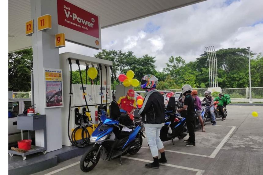 Shell gave riders VIP treatment on World Motorcycle Day image