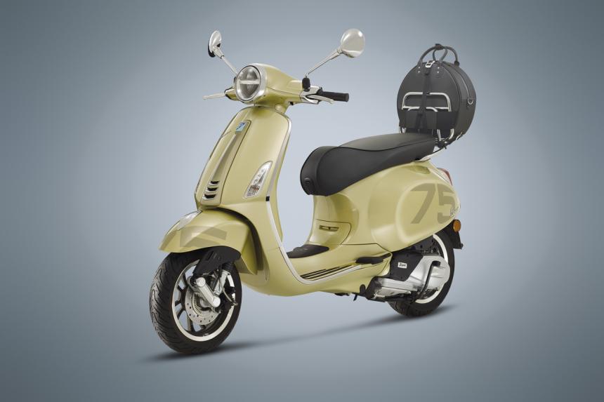 75th anniversary Vespa Primavera and GTS now in the Philippines image