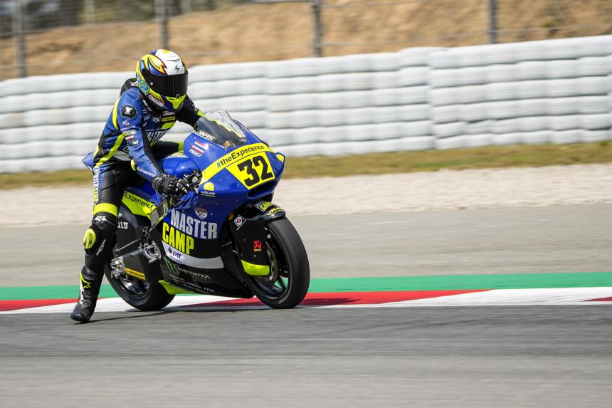 Paz claims 7th place in 2nd Moto2 outing image