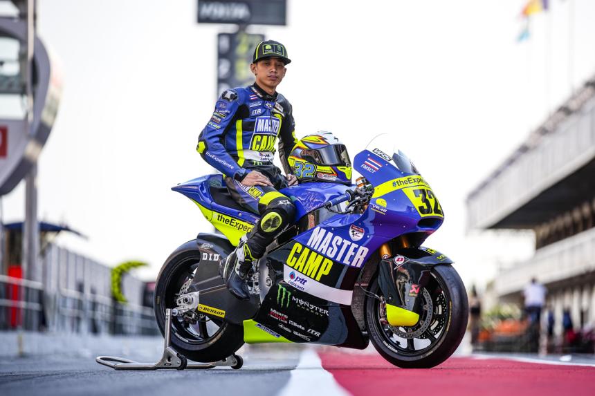 Paz claims 7th place in 2nd Moto2 outing image