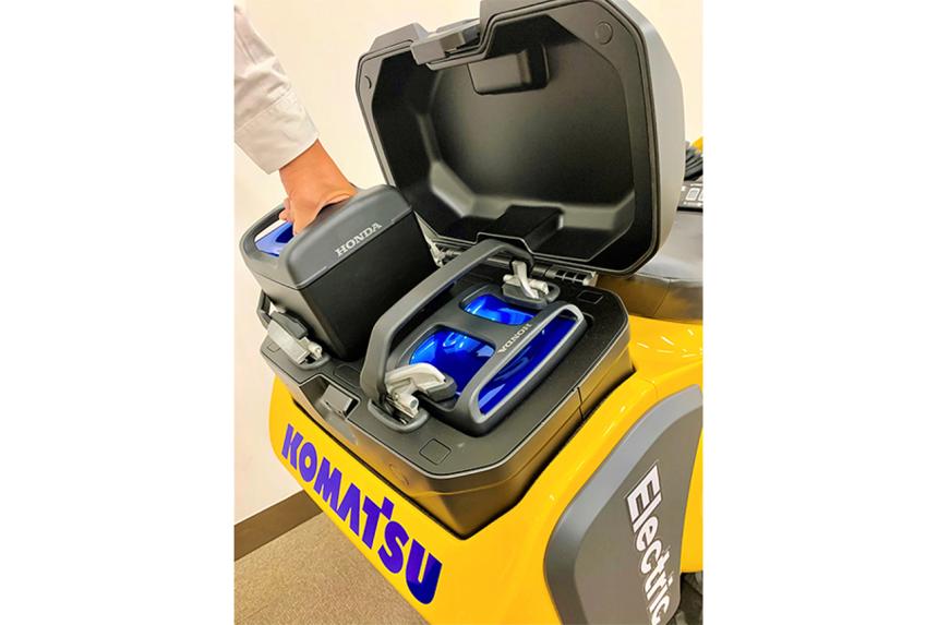 e-Scooter batteries could soon power heavy equipment image