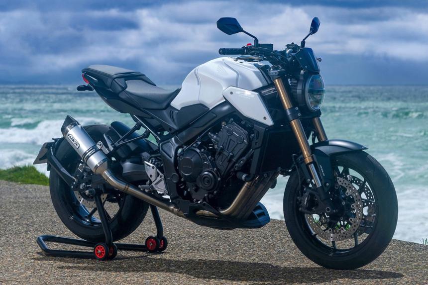 Honda Europe dealers hold CB650R build-off image