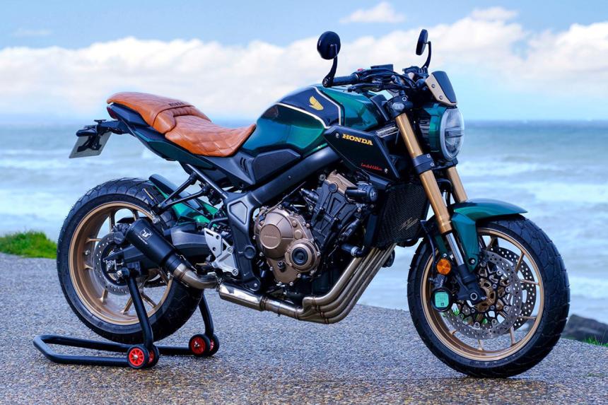 Honda Europe dealers hold CB650R build-off image