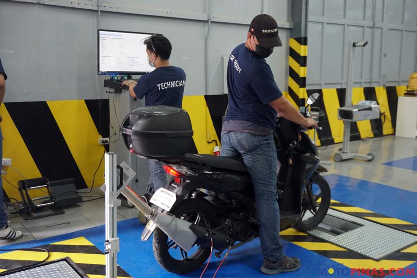 MC rights group: Modified motorcycles must be allowed at PMVICs image