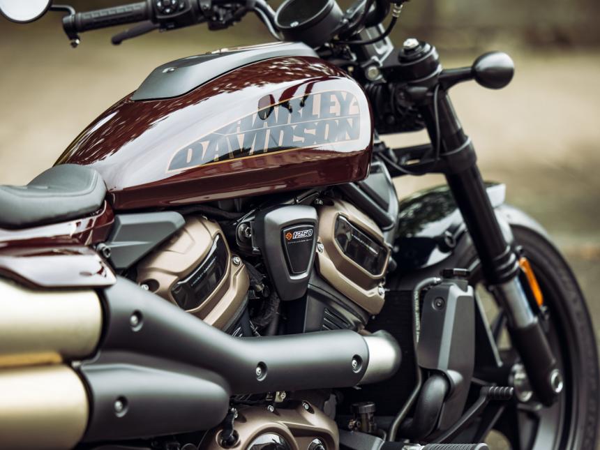 Harley-Davidson unveils new Sportster 1250 image