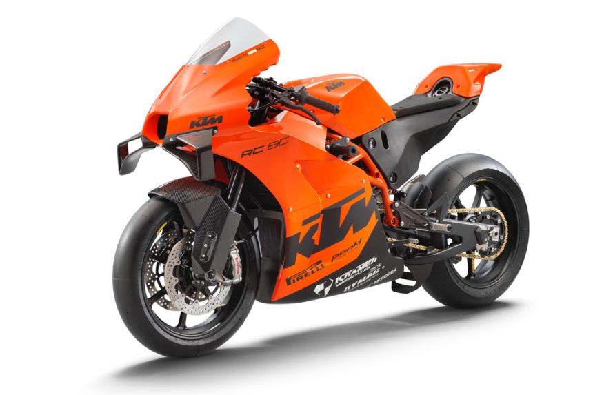 Lighter than an HP4 Race: KTM RC 8C targets BMW and Ducati image