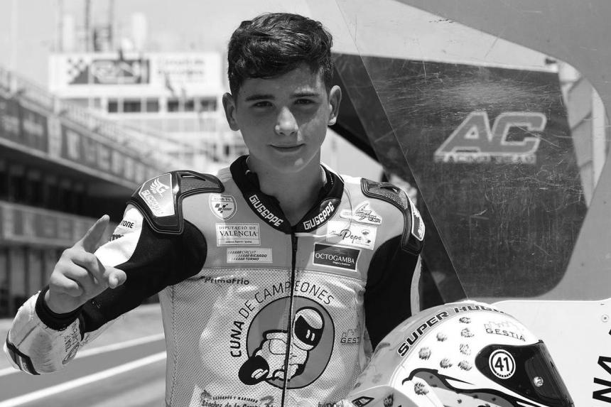 14-year old racer passes away in tragic accident image