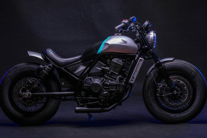These custom Honda Rebel 1100s are better than the original image